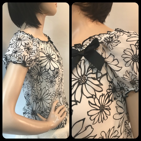 GEORGE Summer Blouse - Picture 3 of 6